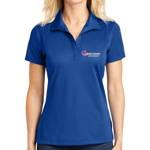 Sport-Tek® Ladies Micropique Sport-Wick® Polo Thumbnail