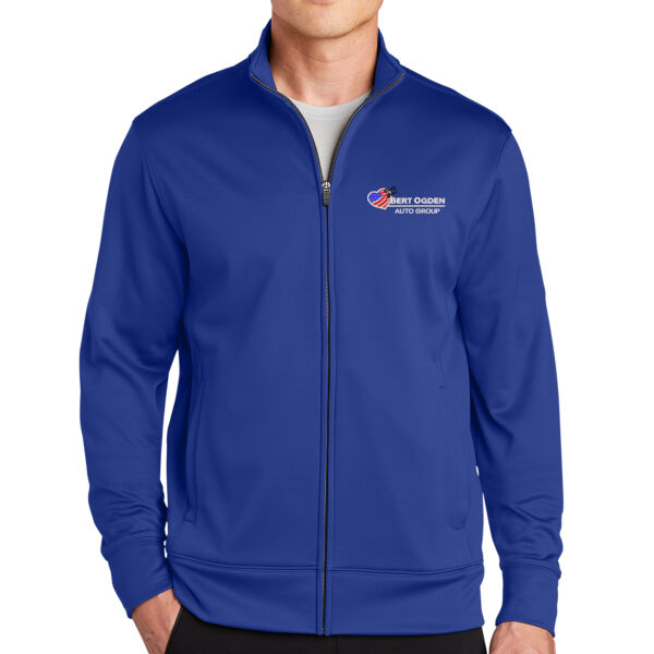 Sport-Tek® Sport-Wick® Fleece Full-Zip Jacket Thumbnail