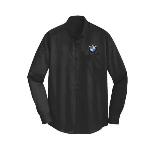 Port Authority® SuperPro™ Twill Shirt - BMW Thumbnail