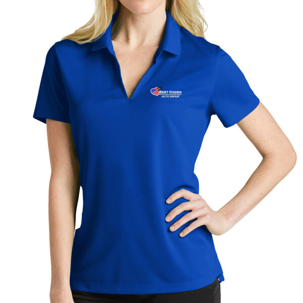 Nike Ladies Dri-FIT Micro Pique 2.0 Polo Thumbnail