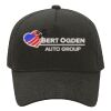 OTTO CAP® 5 Panel Mid Profile Mesh Back Trucker Hat Thumbnail